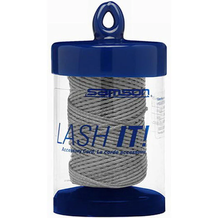 Samson Lash-It Silver 1.75 mm (1/16") 500lbs Avg. Strength