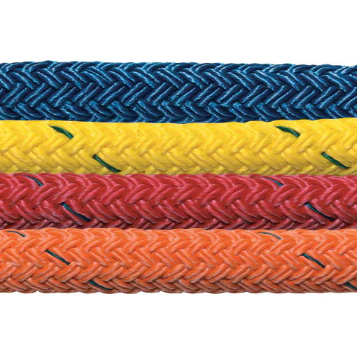 Samson Stable-Braid Urethane Coated 600' Spool (Red, Orange, Blue, Yellow, Black)