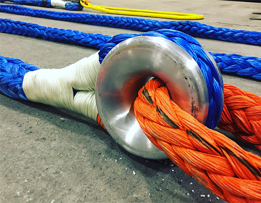 Samson K-100™ Wire Rope Replacement for Cranes and Hoists (By The Foot)