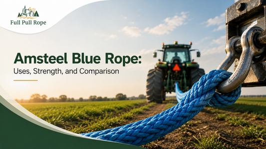 What Is Amsteel Blue Rope? Uses, Strength, and How It Compares to Steel Cable