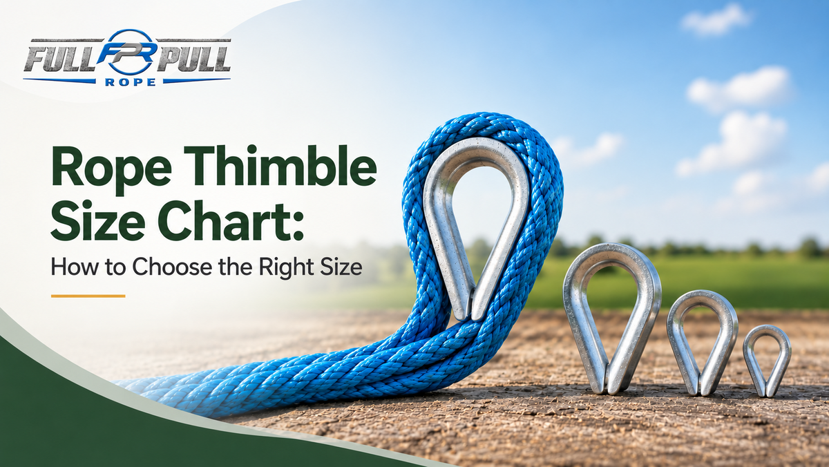 How to Choose the Right Size Steel or Stainless Steel Rope Thimble