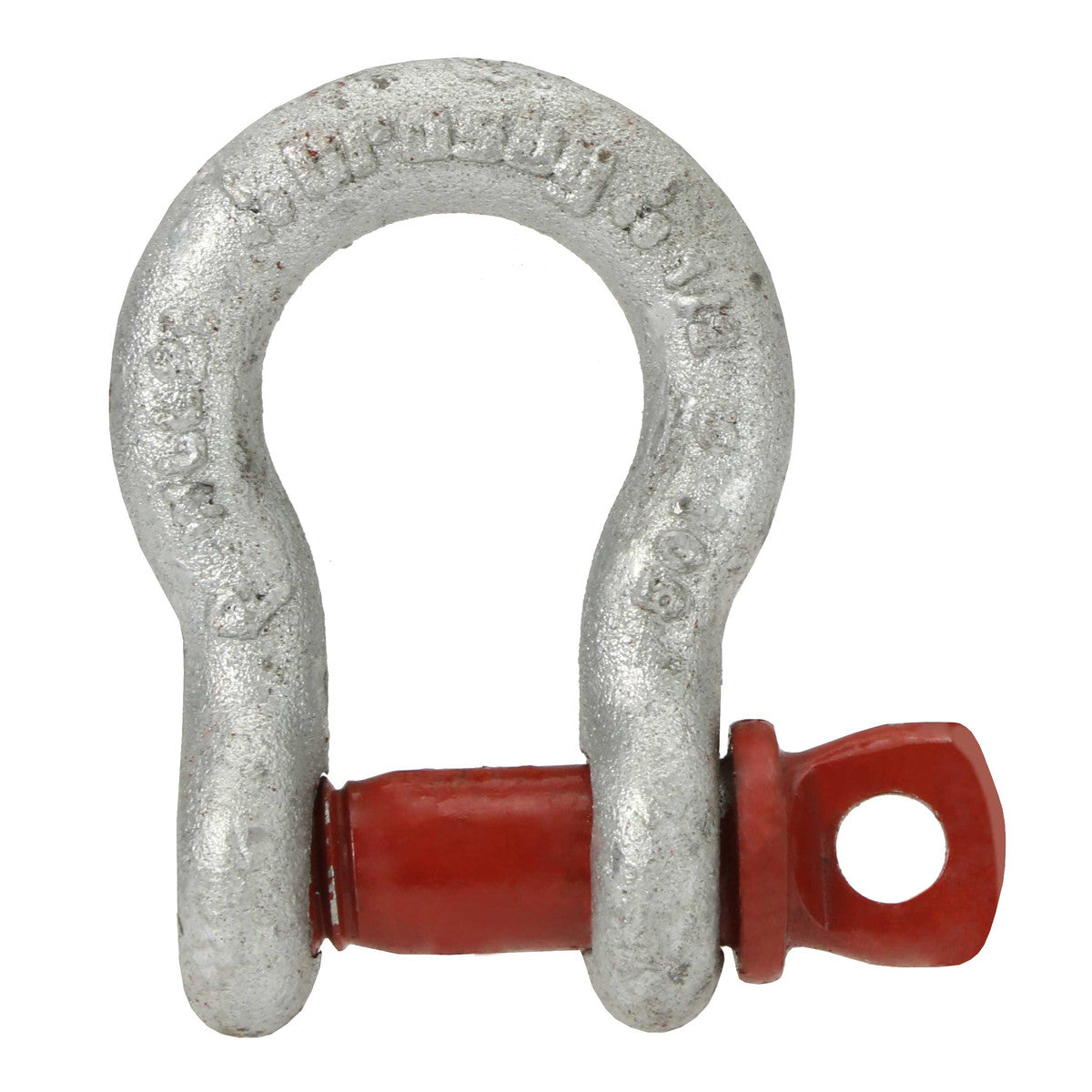 Heavy-Duty Steel Shackles
