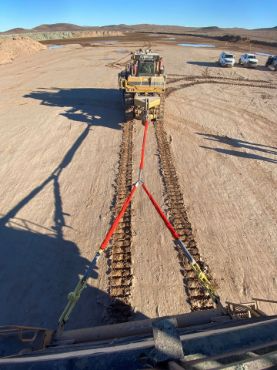 PROLINE12™ UHMPE Industrial Tow Recovery Rope (84,810lbs-939,510lbs)