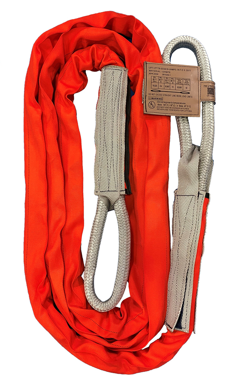 PROLINE12™ UHMPE Industrial Tow Recovery Rope (84,810lbs-939,510lbs)