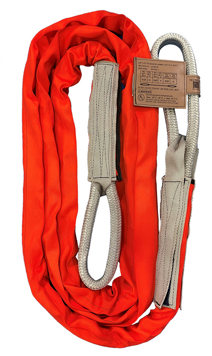 PROLINE12™ UHMPE Industrial Tow Recovery Rope (84,810lbs-939,510lbs)