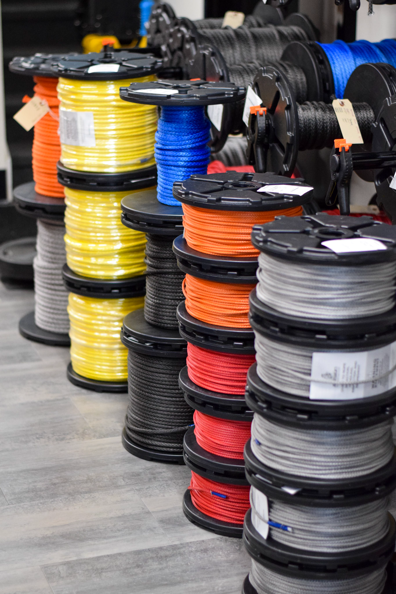 Samson AmSteel®-Blue Dyneema SK-78 Bulk Spools