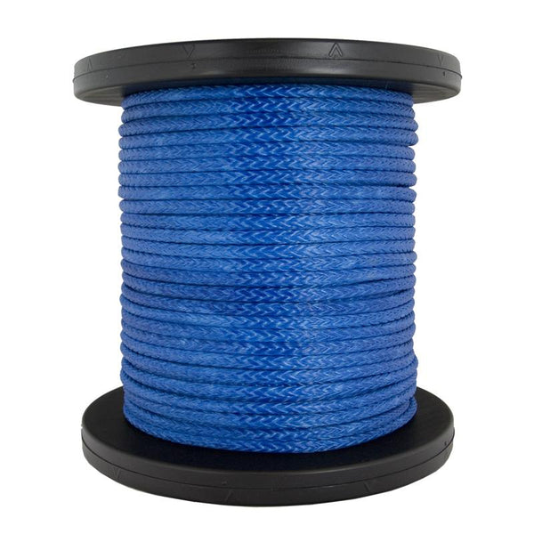 Premium Amsteel Blue Rope 1/8" Multiple Colors, Multiple Lengths