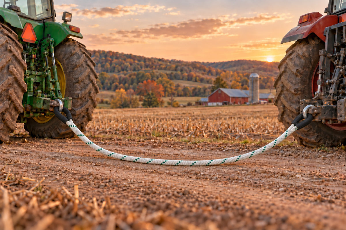 FPR Double-Braid Tow Rope