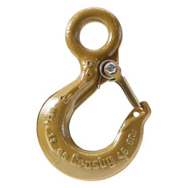 Crosby L-320AN Alloy Eye Hooks (color brown)