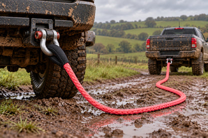 Swift-Line HMPE Synthetic Recovery Line, Tow Rope, Winch Extension