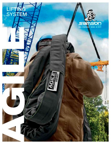 Samson AGILE™ Lifting Systems