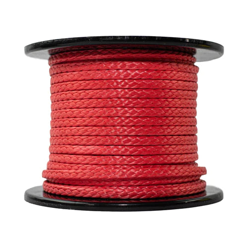 Samson Tenex 12-Strand Rigging Rope (Red)