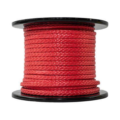 Samson Tenex 12-Strand Rigging Rope (Red)