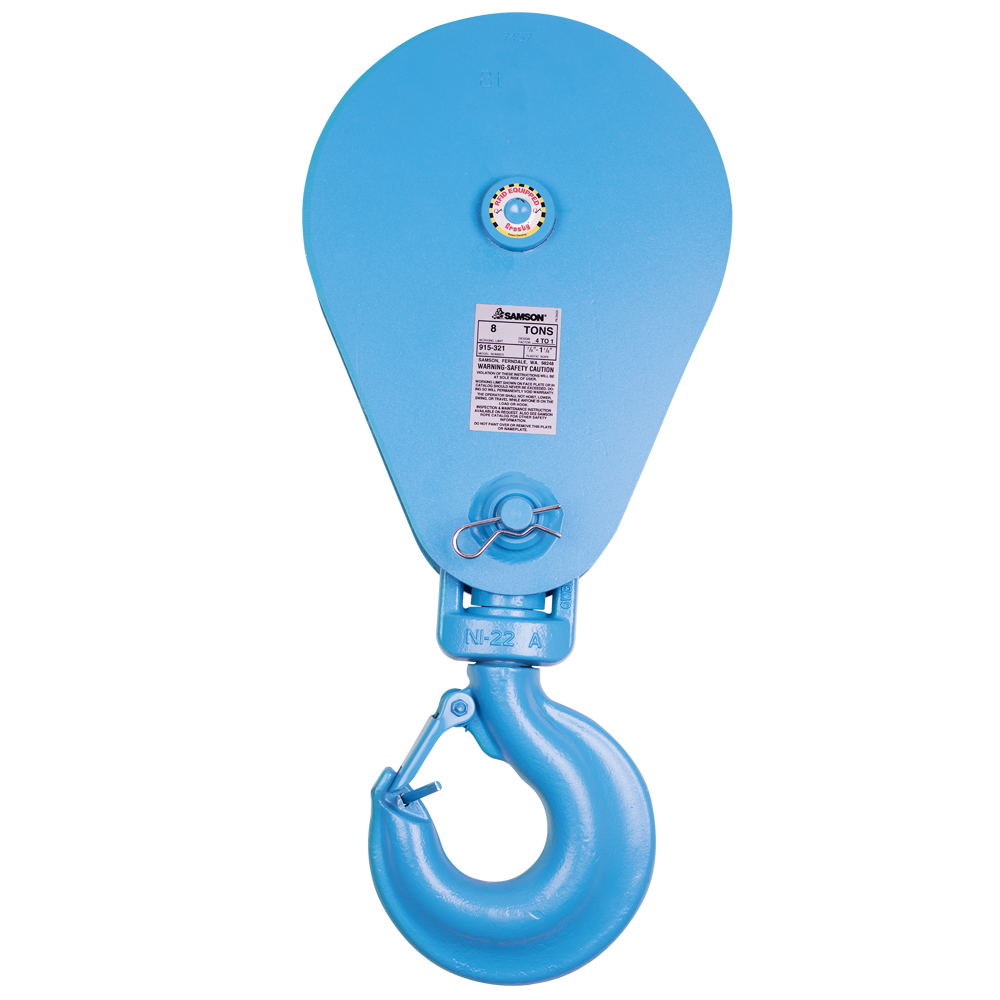 Samson NYLITE® 8" Snatch Block