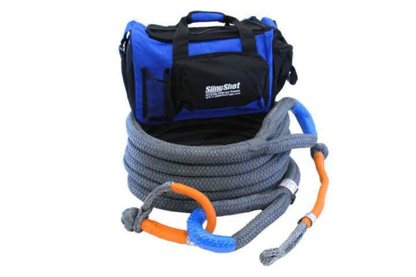 1-1/2" x 30' Kinetic Energy Rope - Recovery Kit