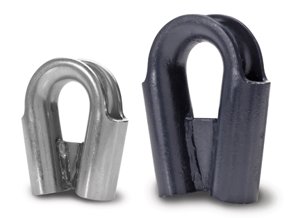 Samson Blue Line Rope Thimbles