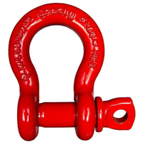 Crosby S-209 Screw Pin Shackles (1T- 55T Ton)