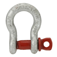 Crosby G-209 Screw Pin Shackles Up To 55 Ton WLL (Import Version Available)
