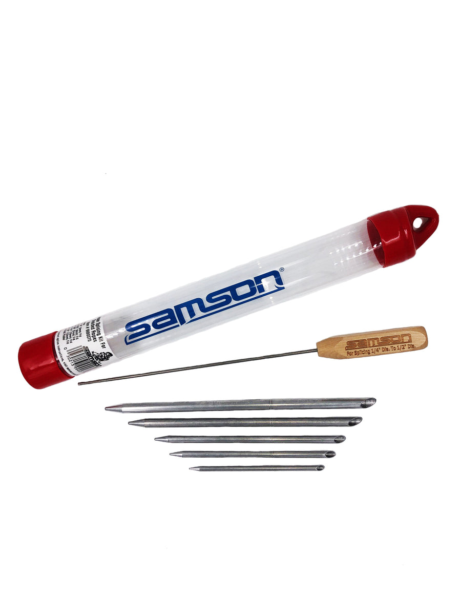 Samson Rope Inspection Samson Small Aluminum Rope Splicing Fid Kit